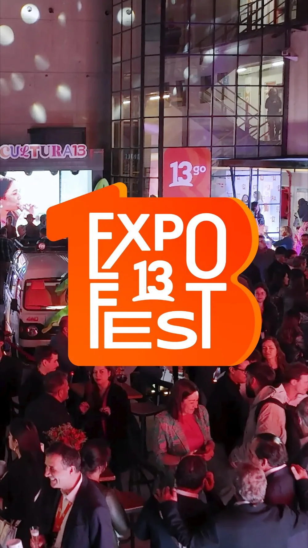 Expo 13 Fest on the night